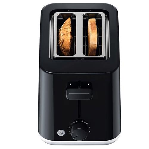 Braun HT1010BK Tostador 900w 2 Ranuras Negro