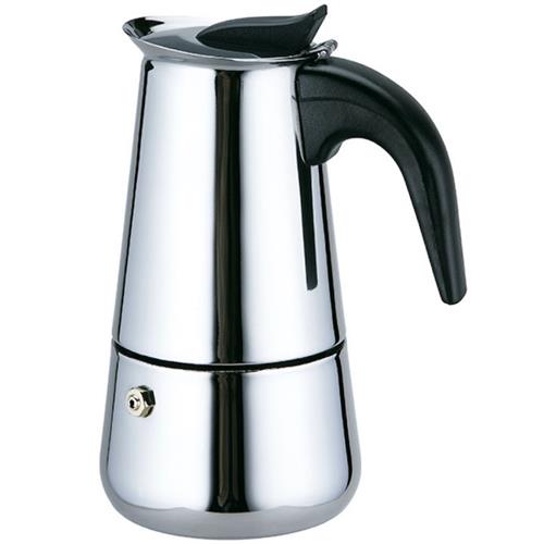 Grunkel Caf-414 Cafetera 4 Tazas Acero