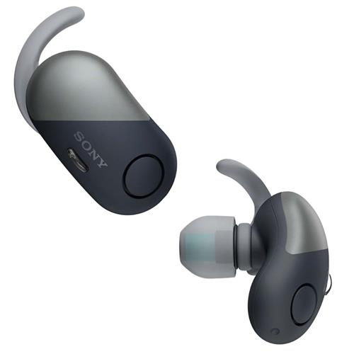 Sony Wf-Sp700N Aur. Bluetooth Noise Cancel Black
