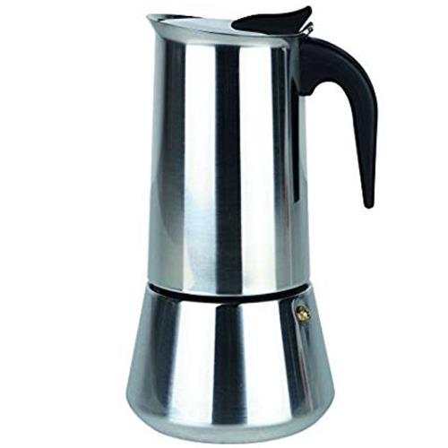 Orbegozo Kfi460 Cafetera 4 Tazas Inox