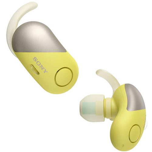 Sony Wf-Sp700N Aur. Bluetooth Noise Cancel Yellow