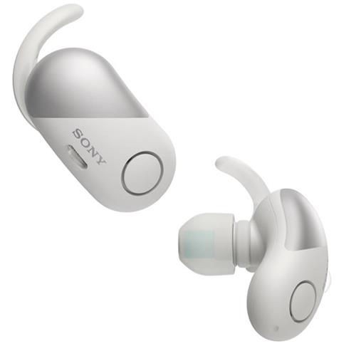 Sony Wf-Sp700N Aur. Bluetooth Noise Cancel White