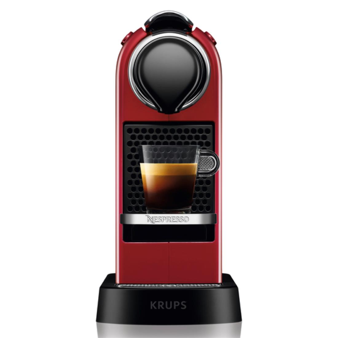 Nespresso Krups Vertuo Next Grigio Chiaro, Macchina per Caffè, 5 Misure