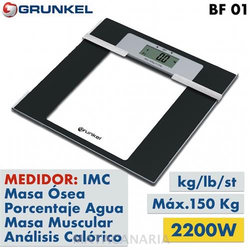 Grunkel Bf-01 Báscula Fitness