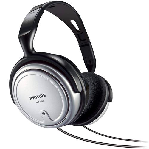 Philips Shp2500/10 Auricular Para Tv Con Cable 6 Metros