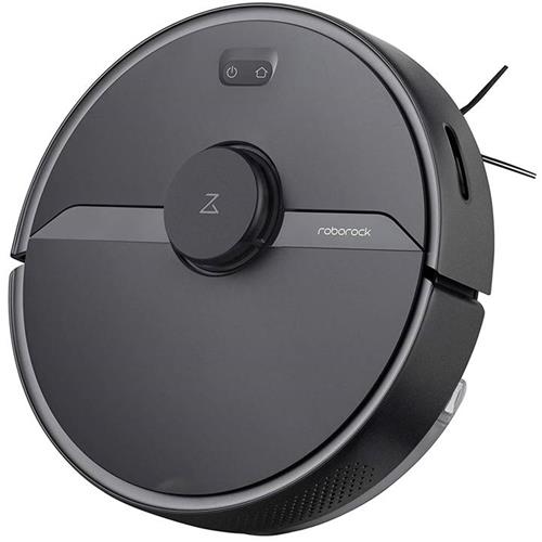 Roborock S6 Pure Robot Aspira, Barre Y Friega Wifi Black