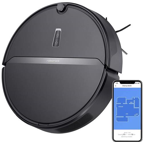 Roborock E4 Robot Aspiradora Wifi Black