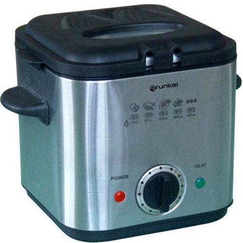 Grunkel Fr-10Sw Freidora Cuadrada 1L 900W