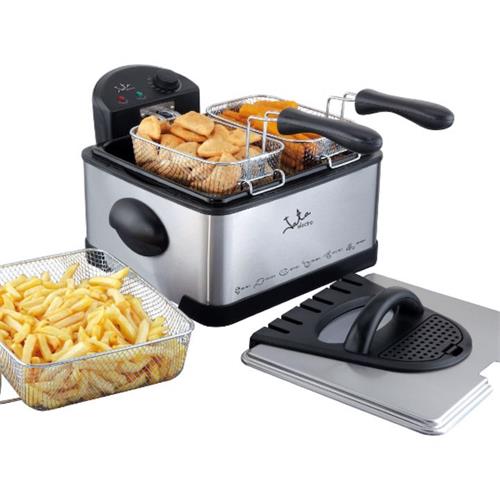 Jata Fr700 Freidora 4L 2000W 3 Cestas