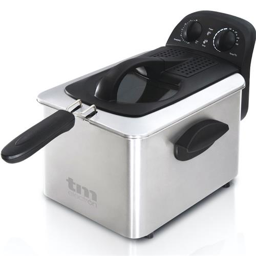 Tm Electron Tmpfr002 Freidora 3L Acero Inox 2000W