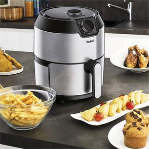 Tefal EY201D15 Freidora de aire sin aceite Classic 4.2L Inox 2