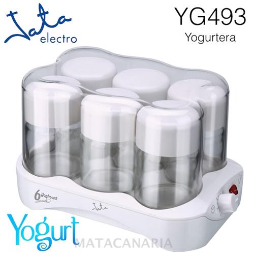 Jata Yg493 6Unds Yogurtera