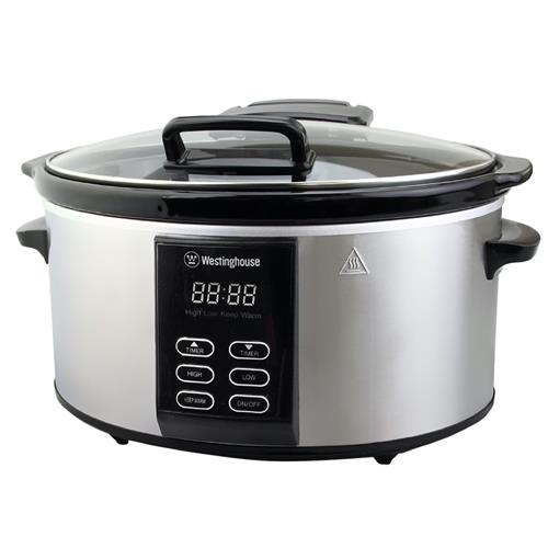 Westinghouse Wksc65 Slow Cooker 6L 270W