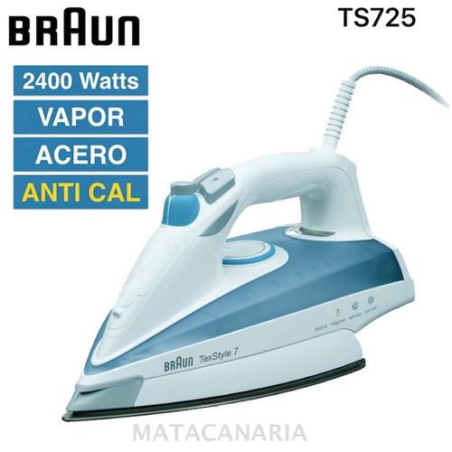 Braun Ts-725 Texstyle 7 Plancha