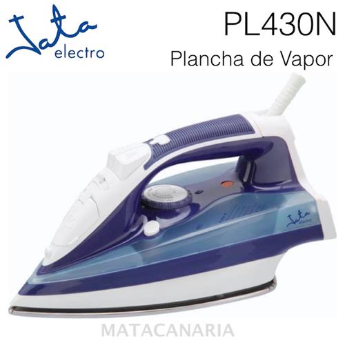 Jata Pl430N Plancha Vapor Inox 2200W