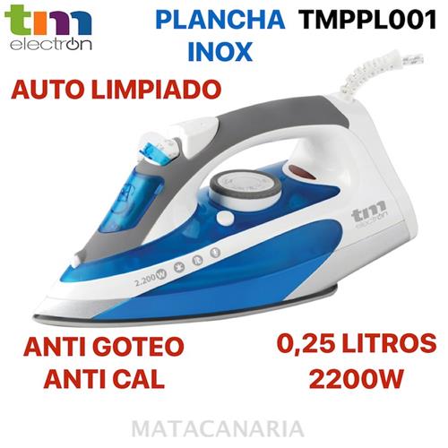 Tm Electron Tmppl001 Plancha A Vapor 2200W