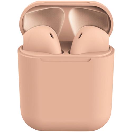 Inpods 12 Auricular Bluetooth Macaron Pink (6+1)