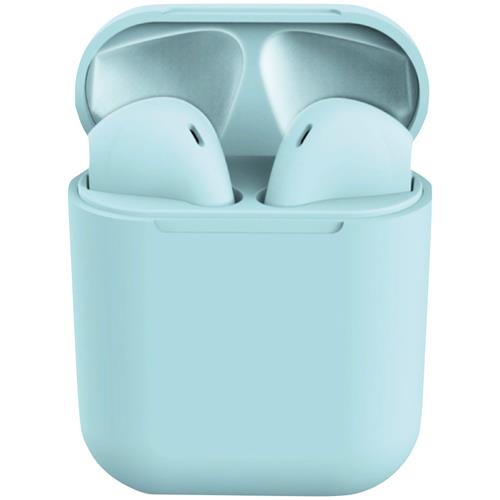 Inpods 12 Auricular Bluetooth Macaron Blue (6+1)