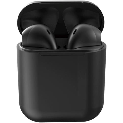 Inpods 12 Auricular Bluetooth Macaron Black (6+1)