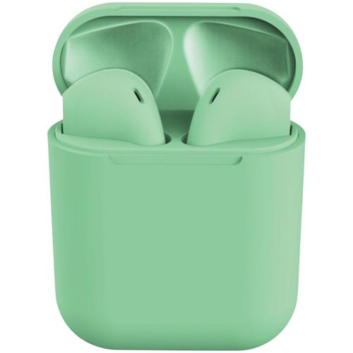 Inpods 12 Auricular Bluetooth Macaron Green (6+1)
