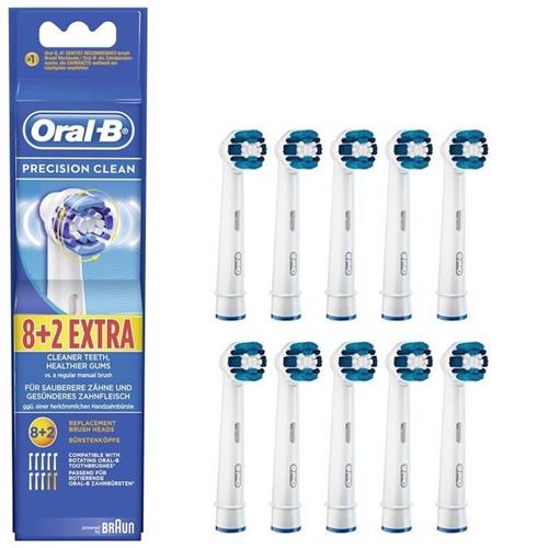 Braun Oral-B Eb-20 (8+2) Repuesto Precision Clean