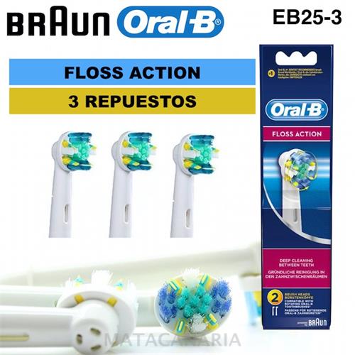 Braun Eb-25-3 Repuesto Cepillo
