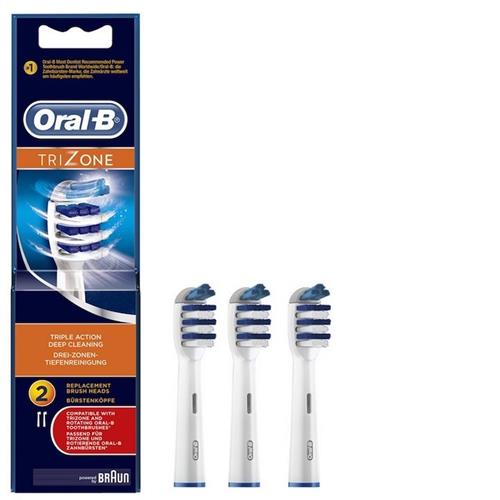 Braun Oral-B Eb-30 (3) Repuesto Trizone