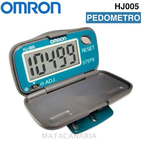 Omron Hj005-E Vital Step Podómetro
