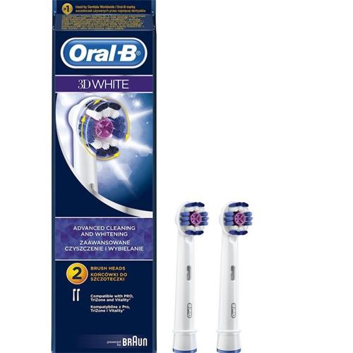 Braun Oral-B Eb-18P (2)  Repuesto White