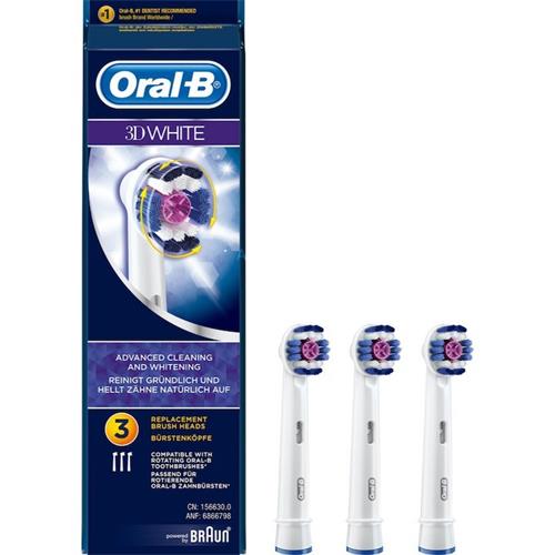 Braun Oral  EB18PRB-4  Repuesto 3D White