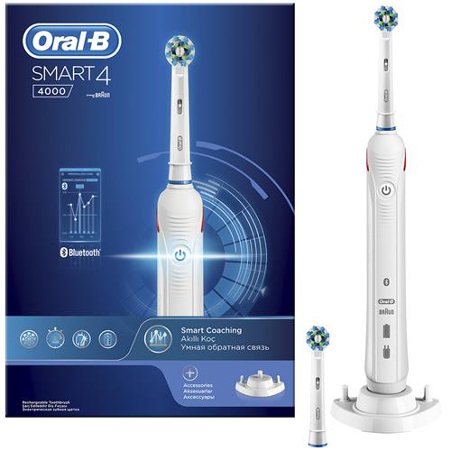 Braun Oral-B Smart 4 Cepillo Eléctrico con Bluetooth (D601.524.3)