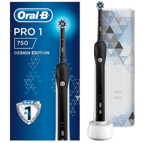 Braun Oral-B Cepillo Dientes Pro 750 Negro (D16.513.1UX)