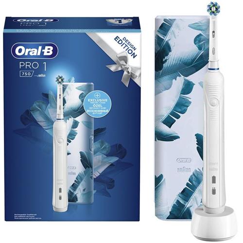 Braun Oral-B Cepillo Dientes Pro 750 Blanco (16.5131UX)