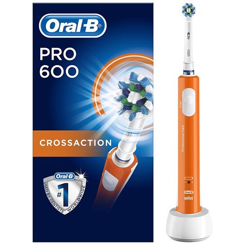 Braun Cepillo Oral B Pro 600 Naranja (D16.513CAO)