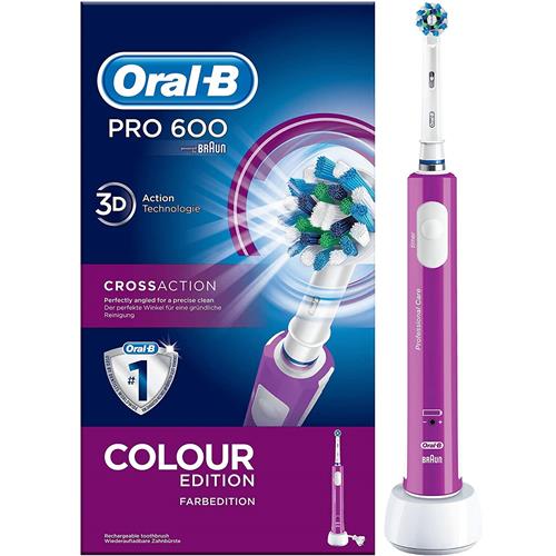 Braun Cepillo Oral B Pro 600 Violeta (D16.513CAV)
