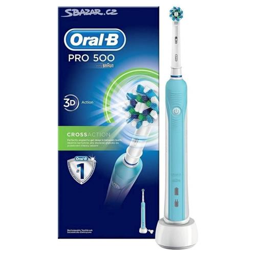 Braun Oral-B Pro 1 500 Cepillo Eléctrico (D16.513.1U)