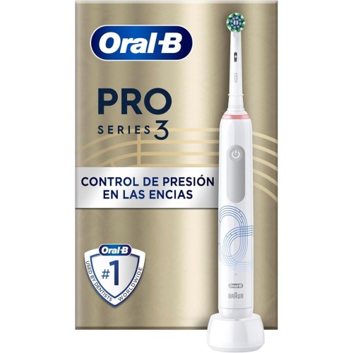 Braun Oral-B Pro 3 Cepillo Eléctrico Blanco (D505.513.3)