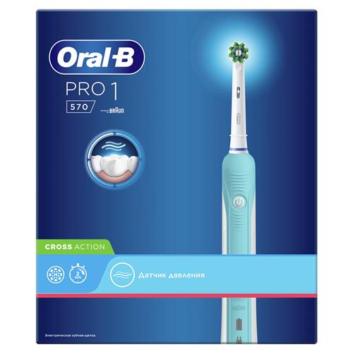 Braun Oral-B Pro 1  570 Cepillo Eléctrico (D16.524.1U)