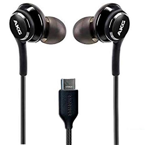 Samsung Note 10 Akg Auricular Usb-C Black Bulk