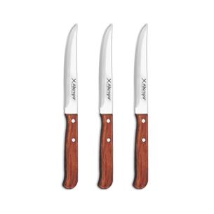 Atempo 3-112-11M Pack 3 Cuchillos Multiusos Microd.-Doble Blister