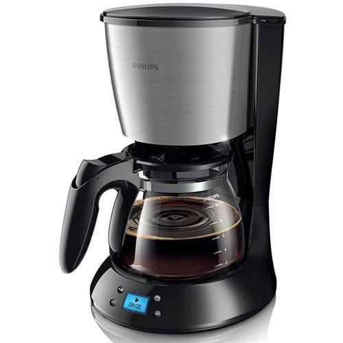 Philips Hd-7459 Cafetera Goteo Jarra Cristal 1.2L 10 Tazas