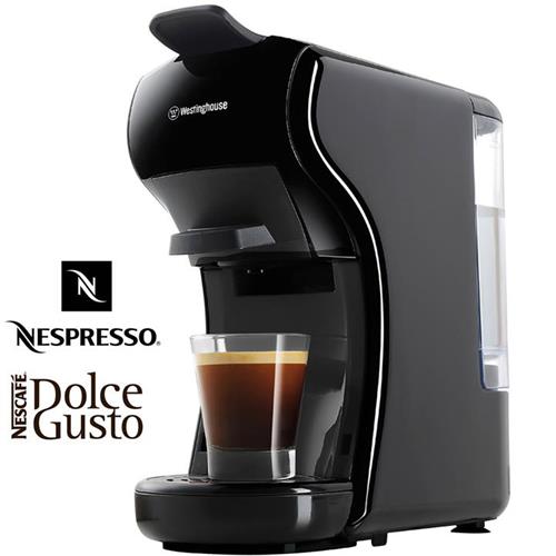 Westinghouse Wkcm504 Cafetera 19 Bar Nespresso + Dolce Gusto