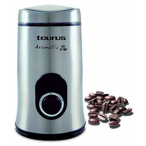 Taurus Aromatic 908503 Molinillo Café Acero Inox