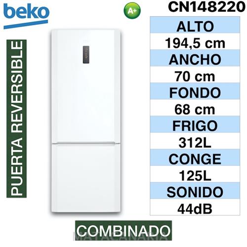 Beko Cn148220 Frigo Combi