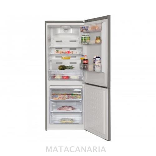 Beko Cn232121T 185Cm N/F Inox A+ Frigo Combi