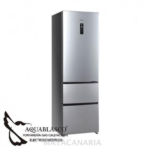 Haier A2Fe737Cxj Frigo Inox A++