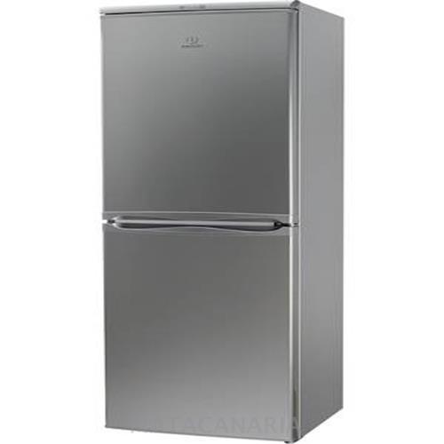 Indesit Frigo Caa55Nx 174X55 Inox A+