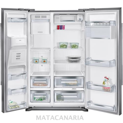 Siemens Sbs Ka90Dvi30 N/F 177X91Cm Inox A++ Disp Agua /Hielo