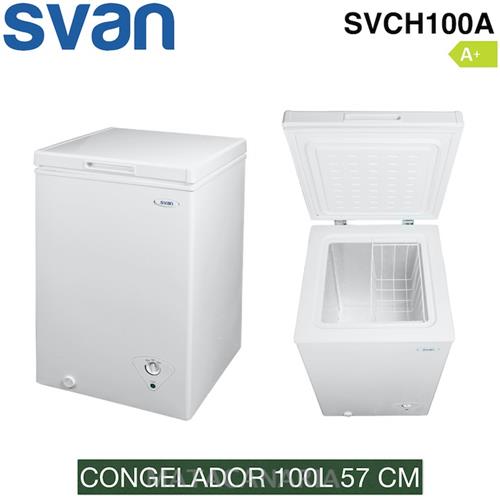 Svan Svch100A Congelador Horizontal 100L Clase A P