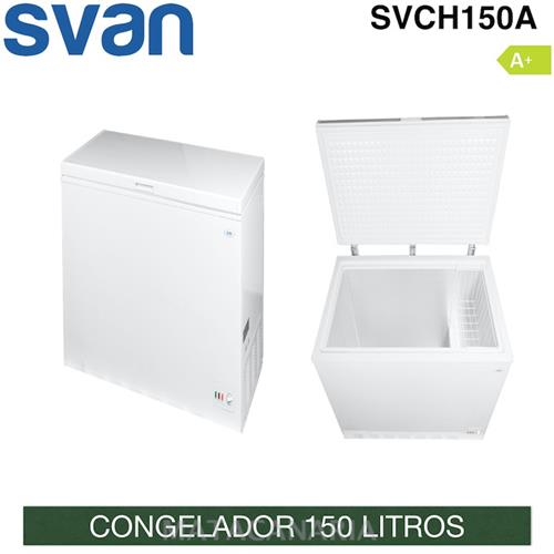 Svan Svch150A Congelador Horizontal 150 Litros